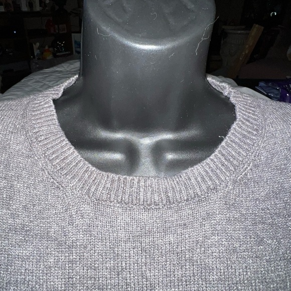 Luna “Saturday” Crewneck Knit Sweater - Picture 2 of 9